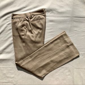 Tan Herring Bone Pants